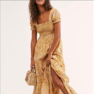 Free people Getaway maxi dress